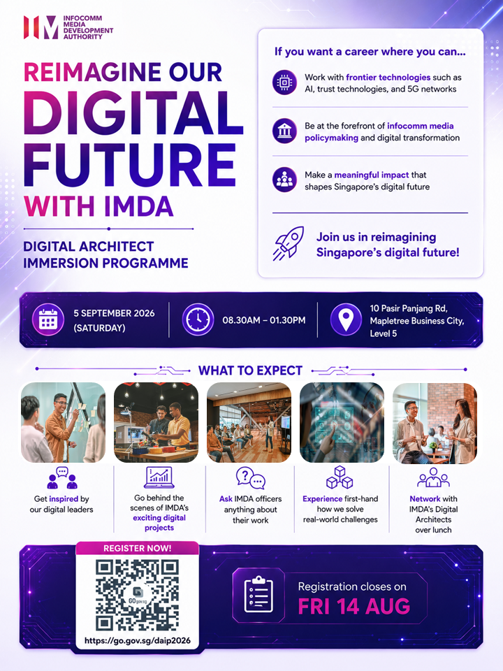 IMDA Digital Architect Immersion Programme 2026